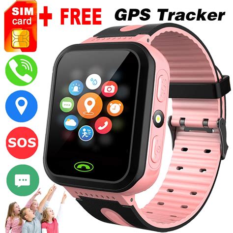 kids safe smart watch sim card|kidsoclock smart watch review.